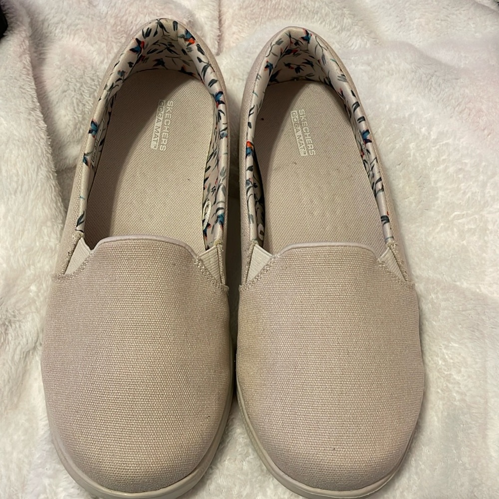 SKETCHERS GO STEP LITE WASHABLE SLIP ON SHOES-EDEN